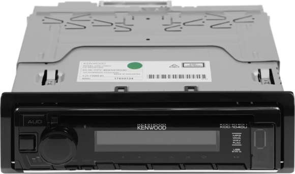 Автомагнитола Kenwood KDC-1040U 1DIN 4x50Вт