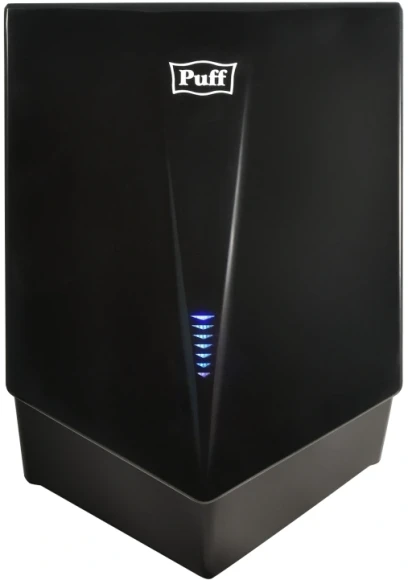 Сушилка для рук Puff 8802Bl 1200Вт черный