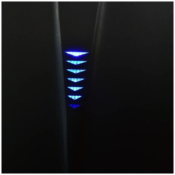 Сушилка для рук Puff 8802Bl 1200Вт черный