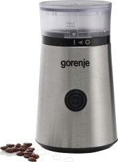 Кофемолка Gorenje SMK150E 150Вт сист.помол.:одинарный нож вместим.:60гр серебристый Кофемолка Gorenje SMK150E 150Вт сист.помол.:одинарный нож вместим.:60гр серебристый