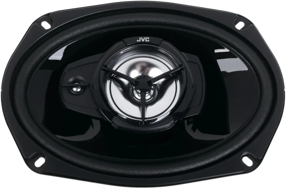 Колонки автомобильные JVC CS-DR6930 500Вт 88дБ 4Ом 15x23см (6x9дюйм) (ком.:2кол.) коаксиальные трехполосные