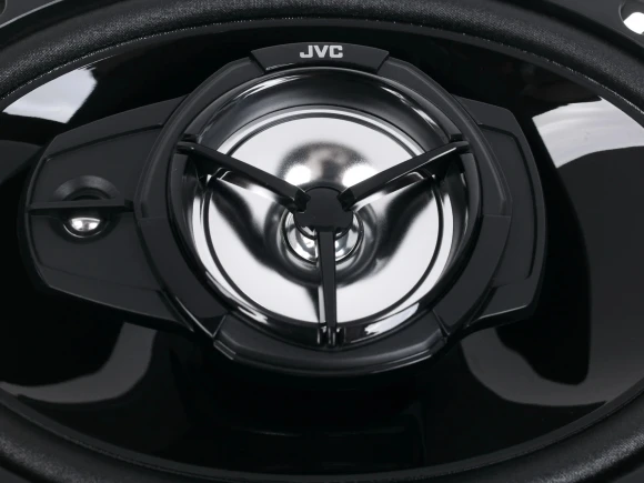 Колонки автомобильные JVC CS-DR6930 500Вт 88дБ 4Ом 15x23см (6x9дюйм) (ком.:2кол.) коаксиальные трехполосные