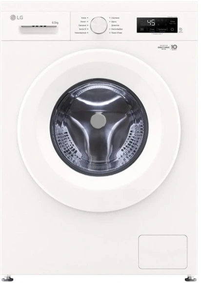 Стиральная машина LG F2Y1HS3W.ABWPCOM класс: A загр.фронтальная макс.:7кг белый инвертор