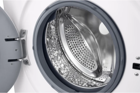Стиральная машина LG F2Y1HS3W.ABWPCOM класс: A загр.фронтальная макс.:7кг белый инвертор