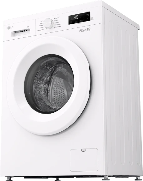 Стиральная машина LG F2Y1HS3W.ABWPCOM класс: A загр.фронтальная макс.:7кг белый инвертор