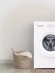 Стиральная машина LG F2Y1HS3W.ABWPCOM класс: A загр.фронтальная макс.:7кг белый инвертор