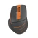 Мышь A4Tech Fstyler FG30S серый/оранжевый оптическая 2000dpi silent беспров. USB 6but (FG30S ORANGE)