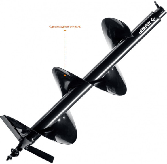 Бур для мотобуров Зубр 7051-25 Бур для мотобуров Зубр 7051-25