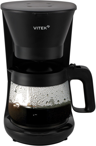 Кофеварка капельная Vitek VT-CMD1700 900Вт черный Кофеварка капельная Vitek VT-CMD1700 900Вт черный