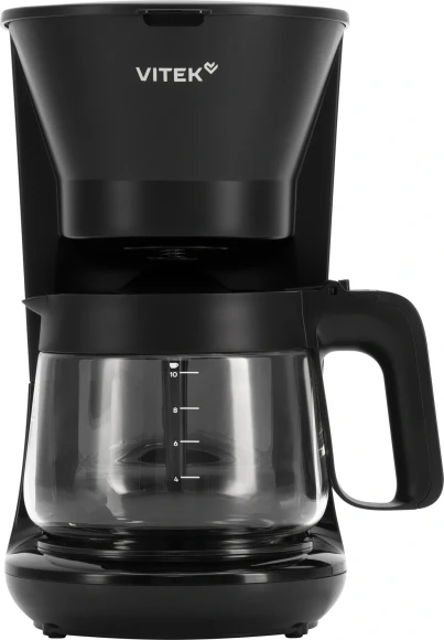 Кофеварка капельная Vitek VT-CMD1700 900Вт черный