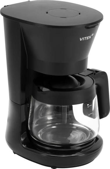 Кофеварка капельная Vitek VT-CMD1700 900Вт черный