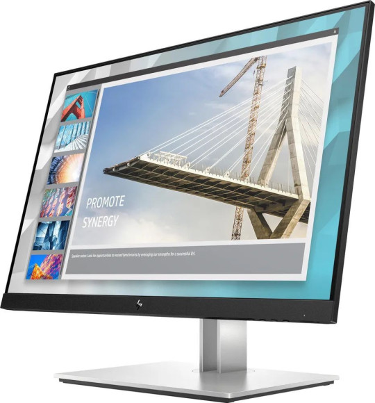 Монитор HP 24" E24i G4 черный IPS LED 16:10 HDMI матовая HAS Piv 250cd 178гр/178гр 1920x1200 60Hz VGA DP WU USB 6.06кг