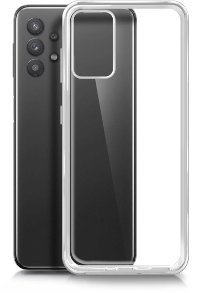 Чехол (клип-кейс) BoraSCO для Samsung Galaxy A32 Silicone Case прозрачный (39874)