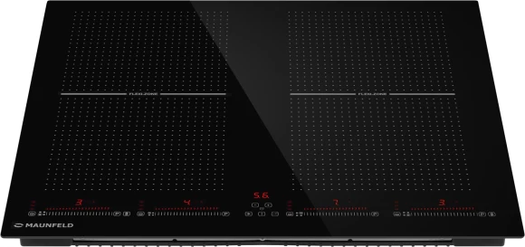 Индукционная варочная поверхность Maunfeld CVI594SF2BK Inverter черный