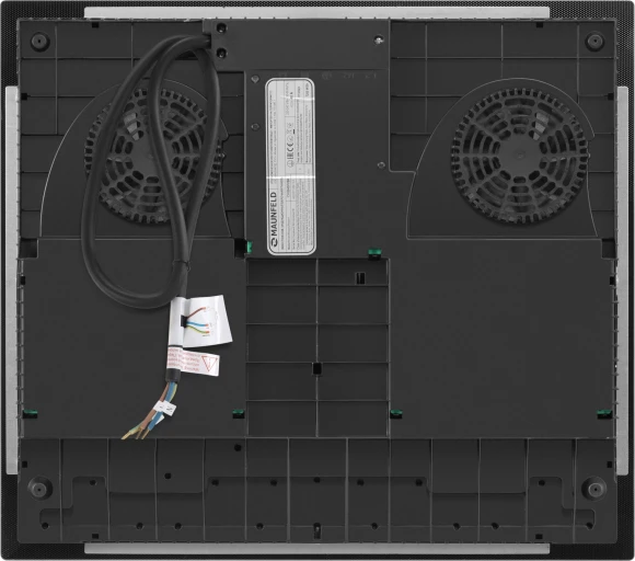 Индукционная варочная поверхность Maunfeld CVI594SF2BK Inverter черный