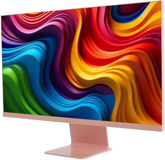 Монитор Digma Pro 27" Art L розовое золото IPS LED 5ms 16:9 HDMI M/M матовая 300cd 178гр/178гр 2560x1440 165Hz FreeSync DP 2K USB 5.7кг