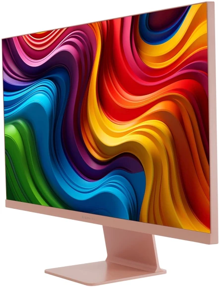 Монитор Digma Pro 27" Art L розовое золото IPS LED 5ms 16:9 HDMI M/M матовая 300cd 178гр/178гр 2560x1440 165Hz FreeSync DP 2K USB 5.7кг