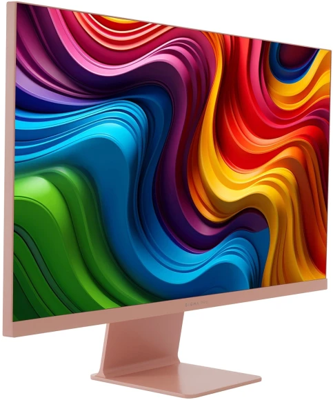 Монитор Digma Pro 27" Art L розовое золото IPS LED 5ms 16:9 HDMI M/M матовая 300cd 178гр/178гр 2560x1440 165Hz FreeSync DP 2K USB 5.7кг