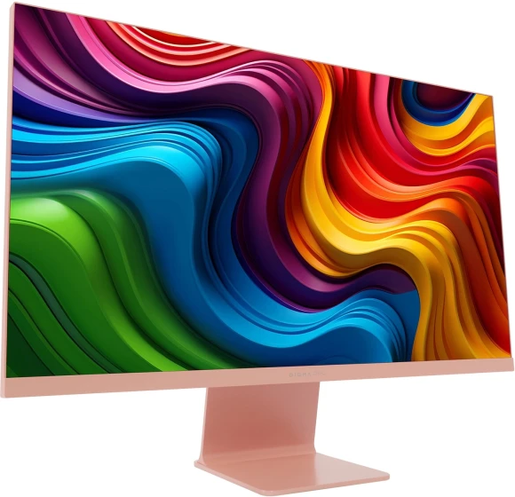 Монитор Digma Pro 27" Art L розовое золото IPS LED 5ms 16:9 HDMI M/M матовая 300cd 178гр/178гр 2560x1440 165Hz FreeSync DP 2K USB 5.7кг