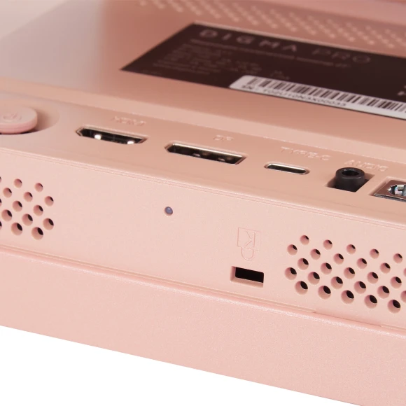 Монитор Digma Pro 27" Art L розовое золото IPS LED 5ms 16:9 HDMI M/M матовая 300cd 178гр/178гр 2560x1440 165Hz FreeSync DP 2K USB 5.7кг