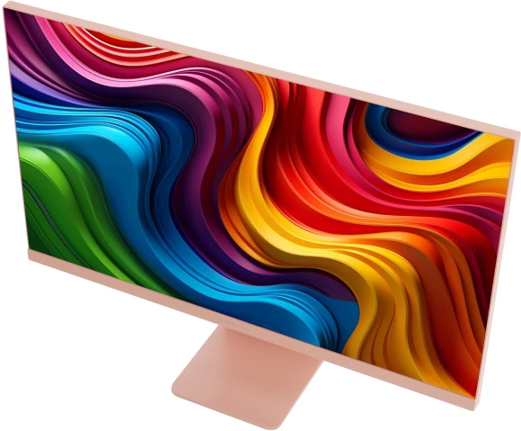 Монитор Digma Pro 27" Art L розовое золото IPS LED 5ms 16:9 HDMI M/M матовая 300cd 178гр/178гр 2560x1440 165Hz FreeSync DP 2K USB 5.7кг