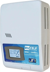 Стабилизатор напряжения Rucelf SRWII-10000-L 10кВА однофазный белый Стабилизатор напряжения Rucelf SRWII-10000-L 10кВА однофазный белый