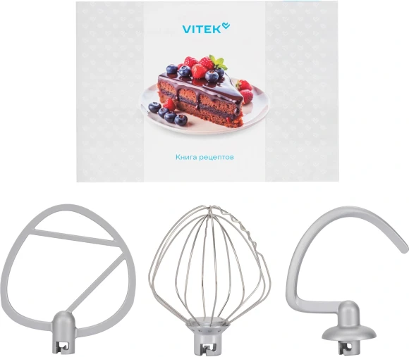 Миксер планетарный Vitek VT-PM0331 1800Вт кремовый/оранжевый Миксер планетарный Vitek VT-PM0331 1800Вт кремовый/оранжевый