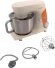 Миксер планетарный Vitek VT-PM0331 1800Вт кремовый/оранжевый Миксер планетарный Vitek VT-PM0331 1800Вт кремовый/оранжевый