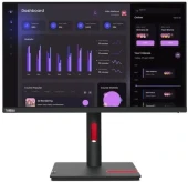 Монитор Lenovo 23.8" ThinkVision T24i-30 черный IPS LED 4ms 16:9 HDMI матовая HAS Piv 250cd 178гр/178гр 1920x1080 60Hz VGA DP FHD USB 5.4кг Монитор Lenovo 23.8" ThinkVision T24i-30 черный IPS LED 4ms 16:9 HDMI матовая HAS Piv 250cd 178гр/178гр 1920x1080 60Hz VGA DP FHD USB 5.4кг