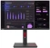 Монитор Lenovo 23.8" ThinkVision T24i-30 черный IPS LED 4ms 16:9 HDMI матовая HAS Piv 250cd 178гр/178гр 1920x1080 60Hz VGA DP FHD USB 5.4кг Монитор Lenovo 23.8" ThinkVision T24i-30 черный IPS LED 4ms 16:9 HDMI матовая HAS Piv 250cd 178гр/178гр 1920x1080 60Hz VGA DP FHD USB 5.4кг