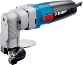 Листовые ножницы Зубр ЗНЛ-500 500Вт 1800ходов/мин от электросети (кейс в комплекте) Листовые ножницы Зубр ЗНЛ-500 500Вт 1800ходов/мин от электросети (кейс в комплекте)