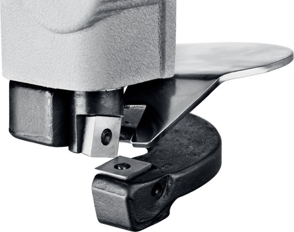 Листовые ножницы Зубр ЗНЛ-500 500Вт 1800ходов/мин от электросети (кейс в комплекте)