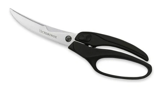 Ножницы кухонные Victorinox для разделки птицы 250мм черный (7.6344)