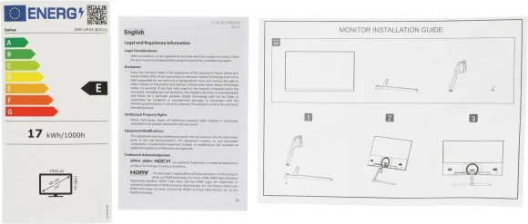 Монитор Dahua 23.8" DHI-LM24-B201S черный IPS LED 5ms 16:9 HDMI M/M матовая 1000:1 250cd 178гр/178гр 1920x1080 100Hz VGA FHD 2.82кг Монитор Dahua 23.8" DHI-LM24-B201S черный IPS LED 5ms 16:9 HDMI M/M матовая 1000:1 250cd 178гр/178гр 1920x1080 100Hz VGA FHD 2.82кг