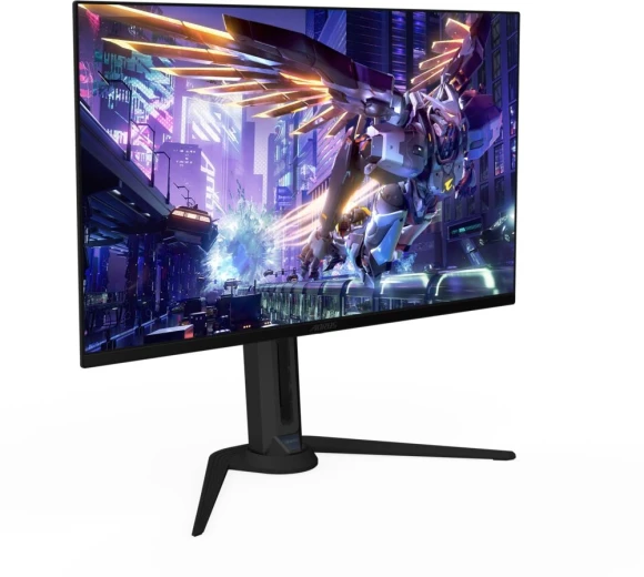 Монитор Gigabyte 31.5" Aorus FO32U2P черный QD OLED LED 16:9 HDMI M/M матовая HAS Piv 250cd 178гр/178гр 3840x2160 240Hz FreeSync Premium Pro DP 4K USB 8.53кг
