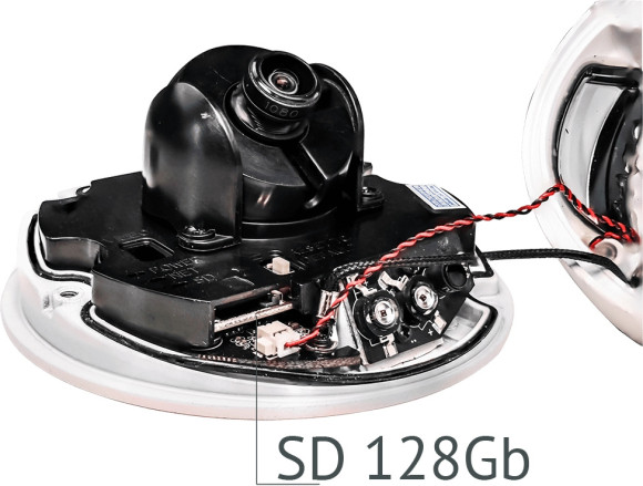 Камера видеонаблюдения IP Trassir TR-D4121IR1 3.6-3.6мм цв. корп.:белый (TR-D4121IR1 (3.6 MM)) Камера видеонаблюдения IP Trassir TR-D4121IR1 3.6-3.6мм цв. корп.:белый (TR-D4121IR1 (3.6 MM))