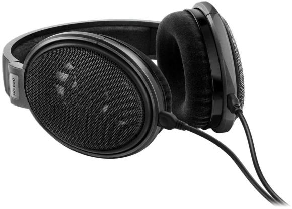 Наушники накладные Sennheiser HD 550 1.8м черный проводные оголовье (700455)