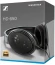 Наушники накладные Sennheiser HD 550 1.8м черный проводные оголовье (700455)