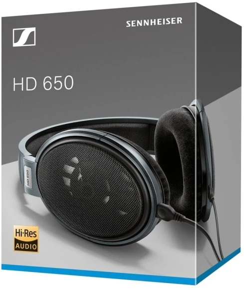 Наушники накладные Sennheiser HD 550 1.8м черный проводные оголовье (700455)