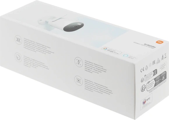 Камера видеонаблюдения IP Xiaomi Outdoor Camera AW300 Wi-Fi 3.6-3.6мм цв. корп.:белый/черный (BHR6816EU)