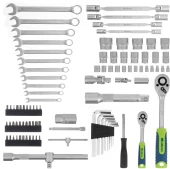 Набор инструментов Сибртех 13396 89 предметов (жесткий кейс)