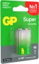 Батарея GP Super Alkaline 1604AA21-5CRSBC1 9V (1шт) блистер