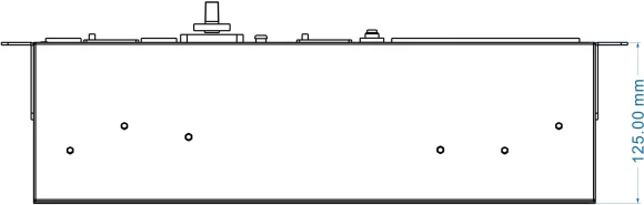 Байпас Powercom MBS1607-1C19-6C13 Байпас Powercom MBS1607-1C19-6C13