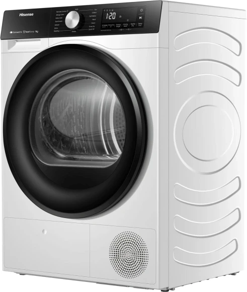 Сушильная машина Hisense DH3S702UWDE пан.англ. кл.энер.:A++ макс.загр.:7кг белый