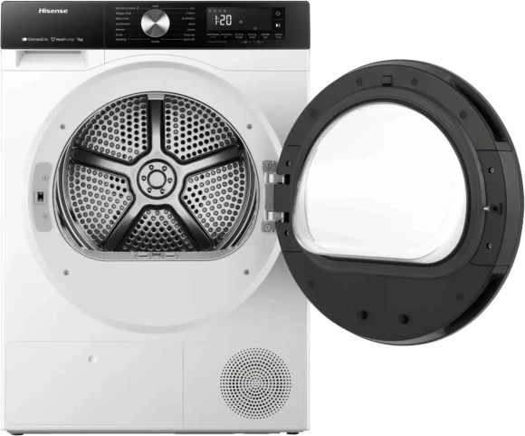 Сушильная машина Hisense DH3S702UWDE пан.англ. кл.энер.:A++ макс.загр.:7кг белый
