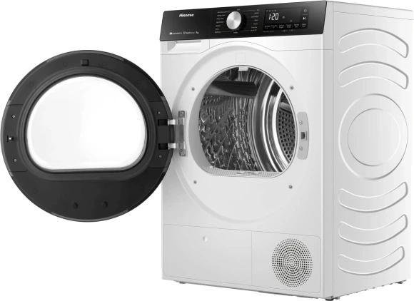 Сушильная машина Hisense DH3S702UWDE пан.англ. кл.энер.:A++ макс.загр.:7кг белый