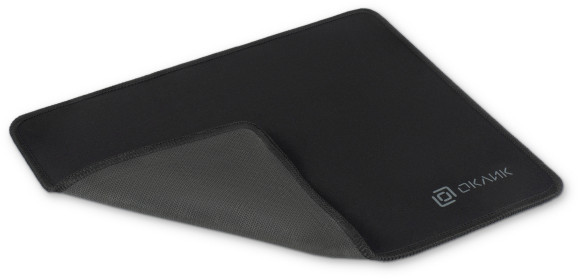 Коврик для мыши Оклик OK-T250 Мини черный 250x200x2мм Коврик для мыши Оклик OK-T250 Мини черный 250x200x2мм