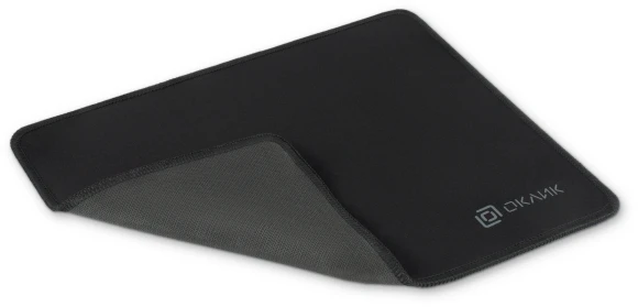 Коврик для мыши Оклик OK-T250 Мини черный 250x200x2мм Коврик для мыши Оклик OK-T250 Мини черный 250x200x2мм