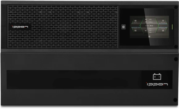 Источник бесперебойного питания Ippon Innova Unity RT 3-3 10K 10000Вт 10000ВА черный
