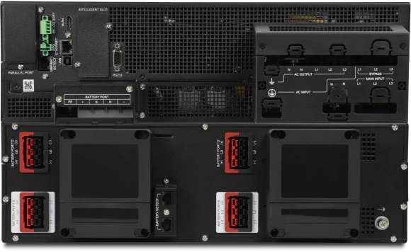 Источник бесперебойного питания Ippon Innova Unity RT 3-3 10K 10000Вт 10000ВА черный